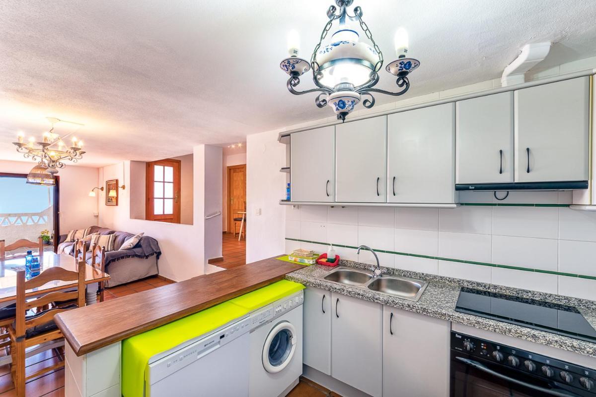 Apartamento Casa Manuela en Capileira - Alpujarra Bagian luar foto