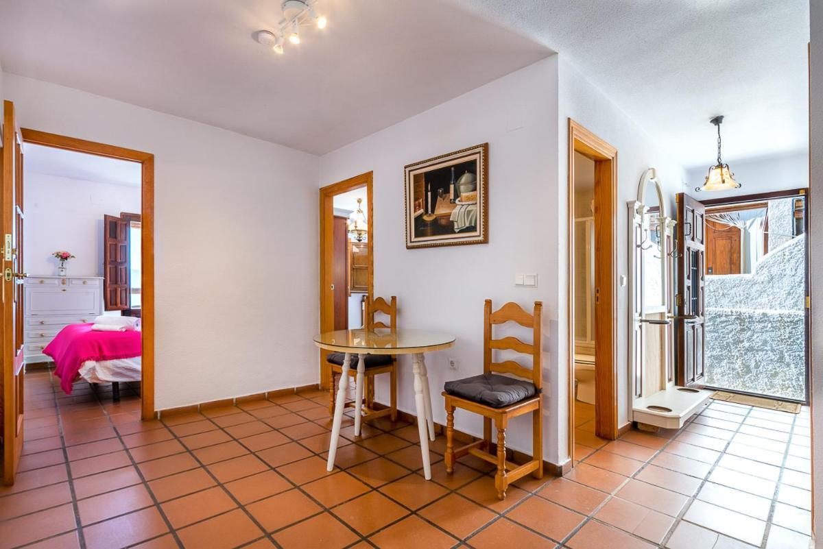 Apartamento Casa Manuela en Capileira - Alpujarra Bagian luar foto