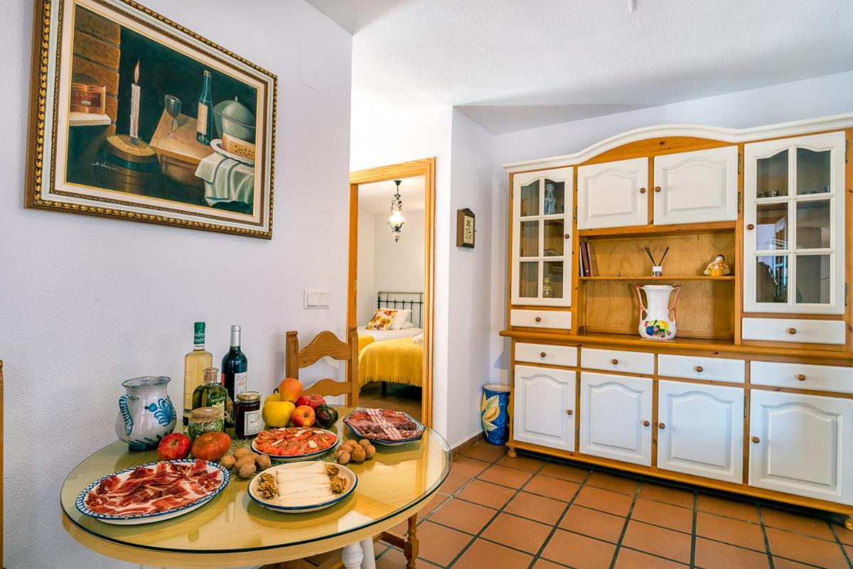 Apartamento Casa Manuela en Capileira - Alpujarra Bagian luar foto