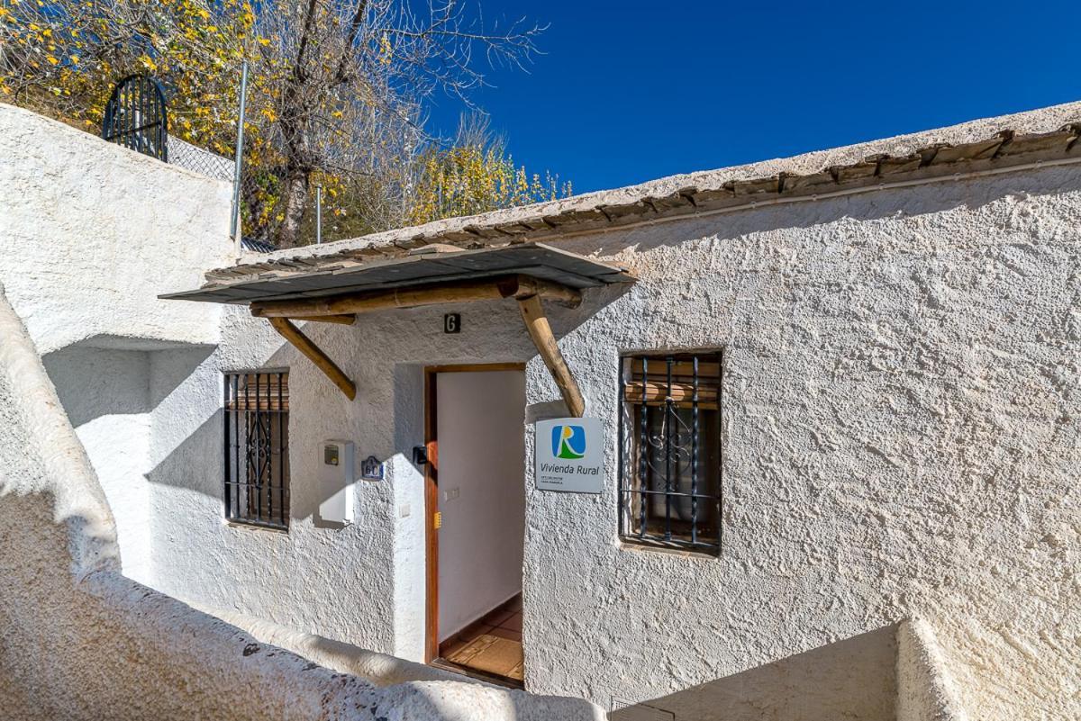 Apartamento Casa Manuela en Capileira - Alpujarra Bagian luar foto