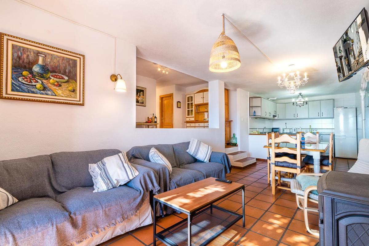 Apartamento Casa Manuela en Capileira - Alpujarra Bagian luar foto