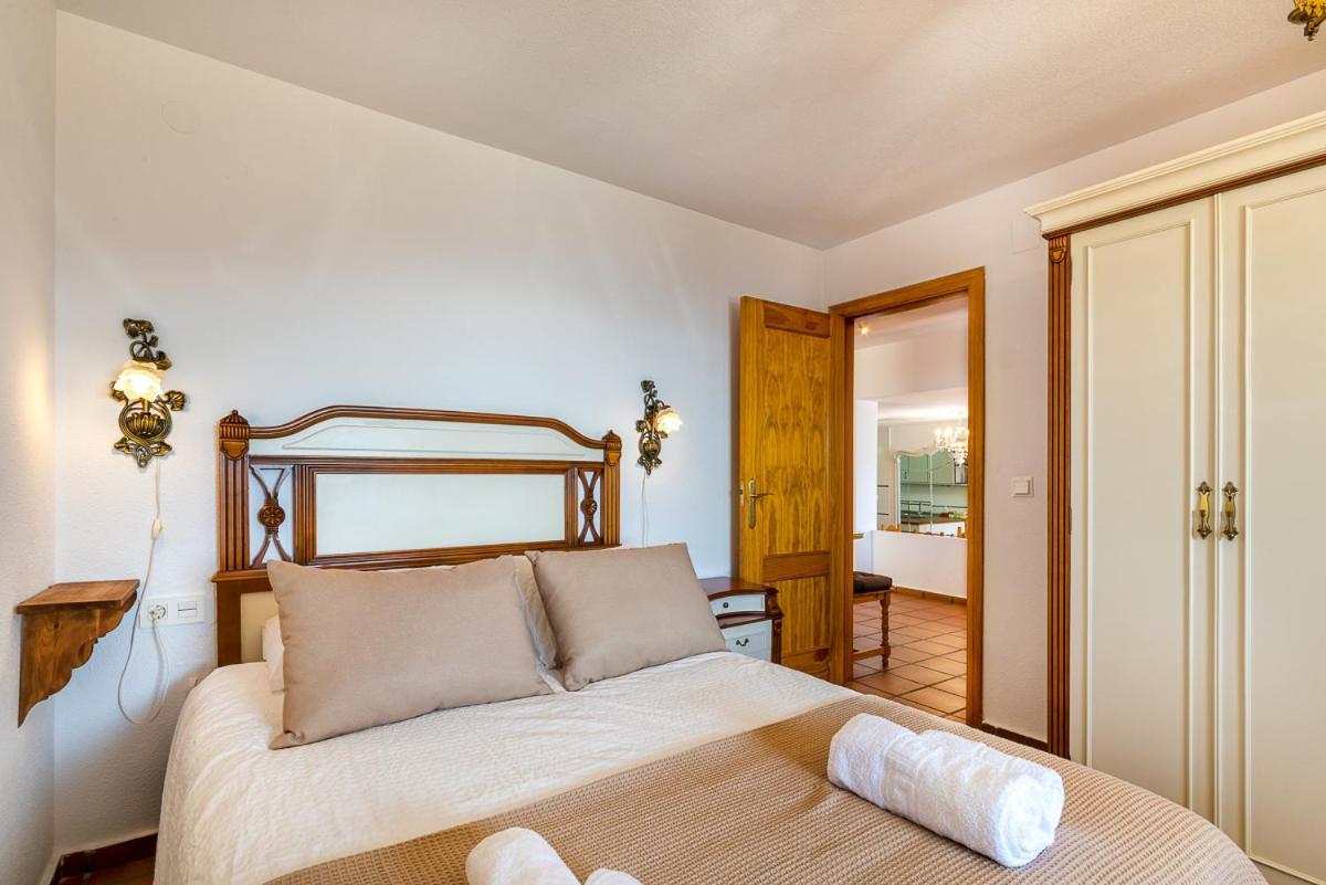 Apartamento Casa Manuela en Capileira - Alpujarra Bagian luar foto