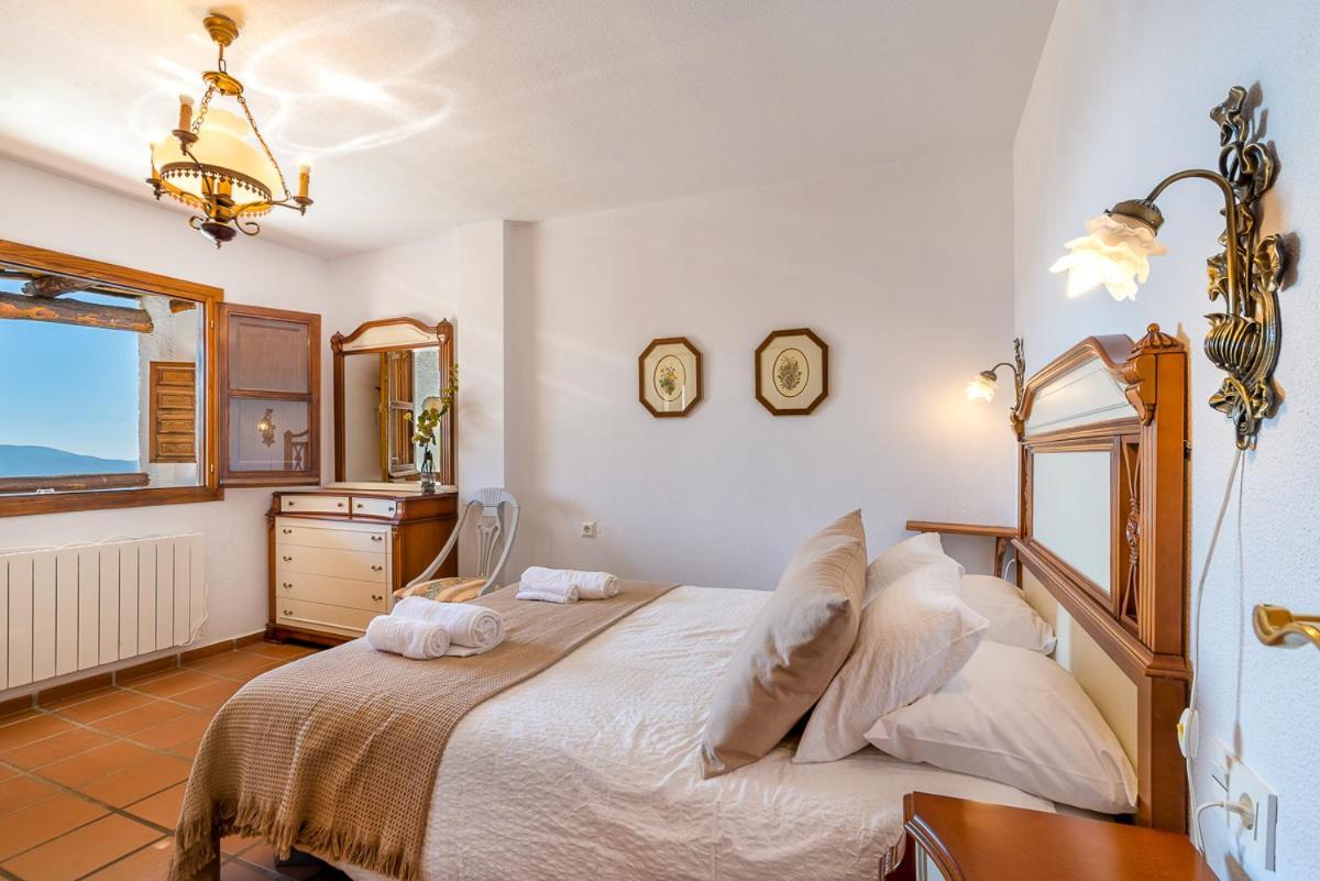 Apartamento Casa Manuela en Capileira - Alpujarra Bagian luar foto