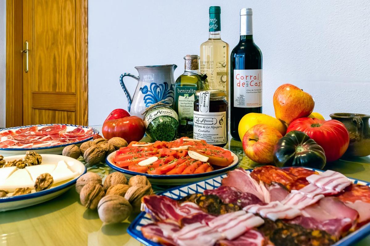 Apartamento Casa Manuela en Capileira - Alpujarra Bagian luar foto