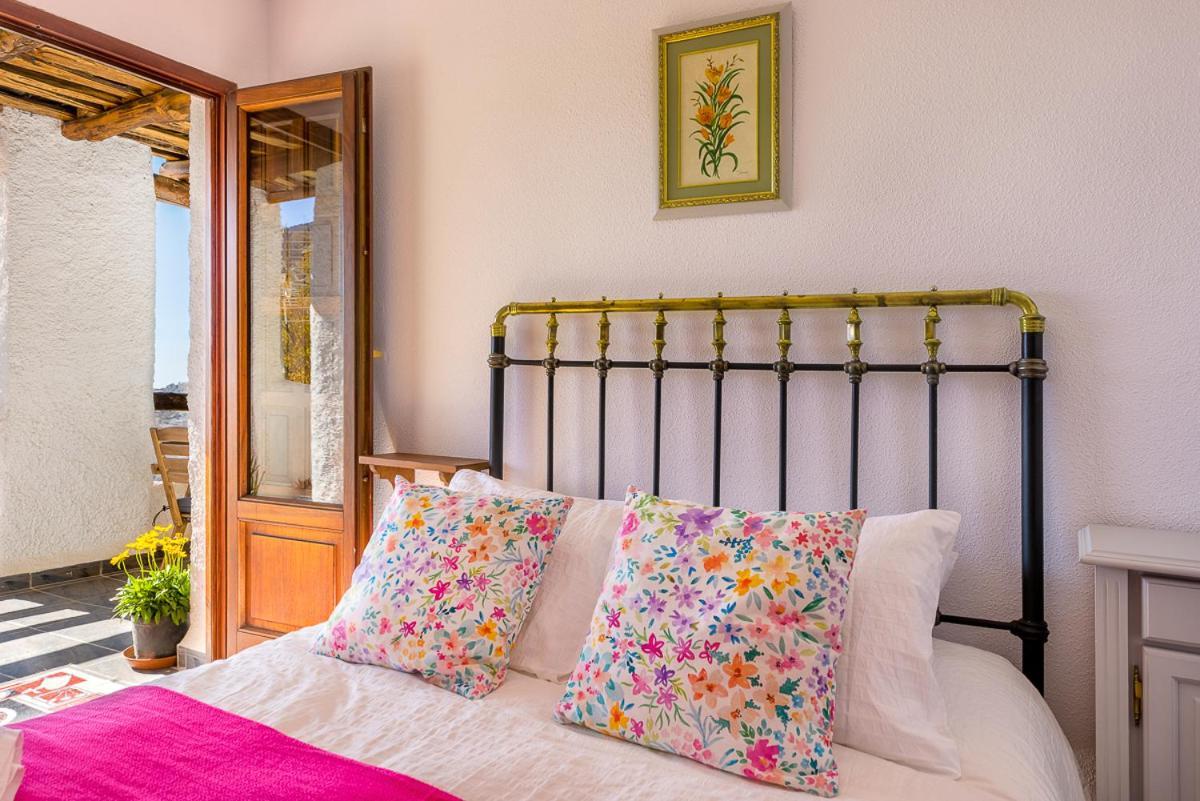Apartamento Casa Manuela en Capileira - Alpujarra Bagian luar foto