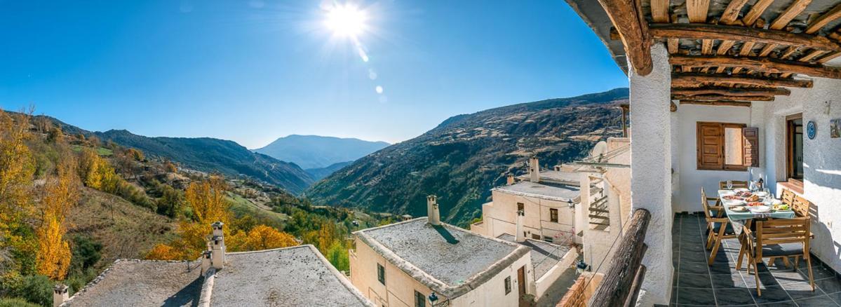 Apartamento Casa Manuela en Capileira - Alpujarra Bagian luar foto