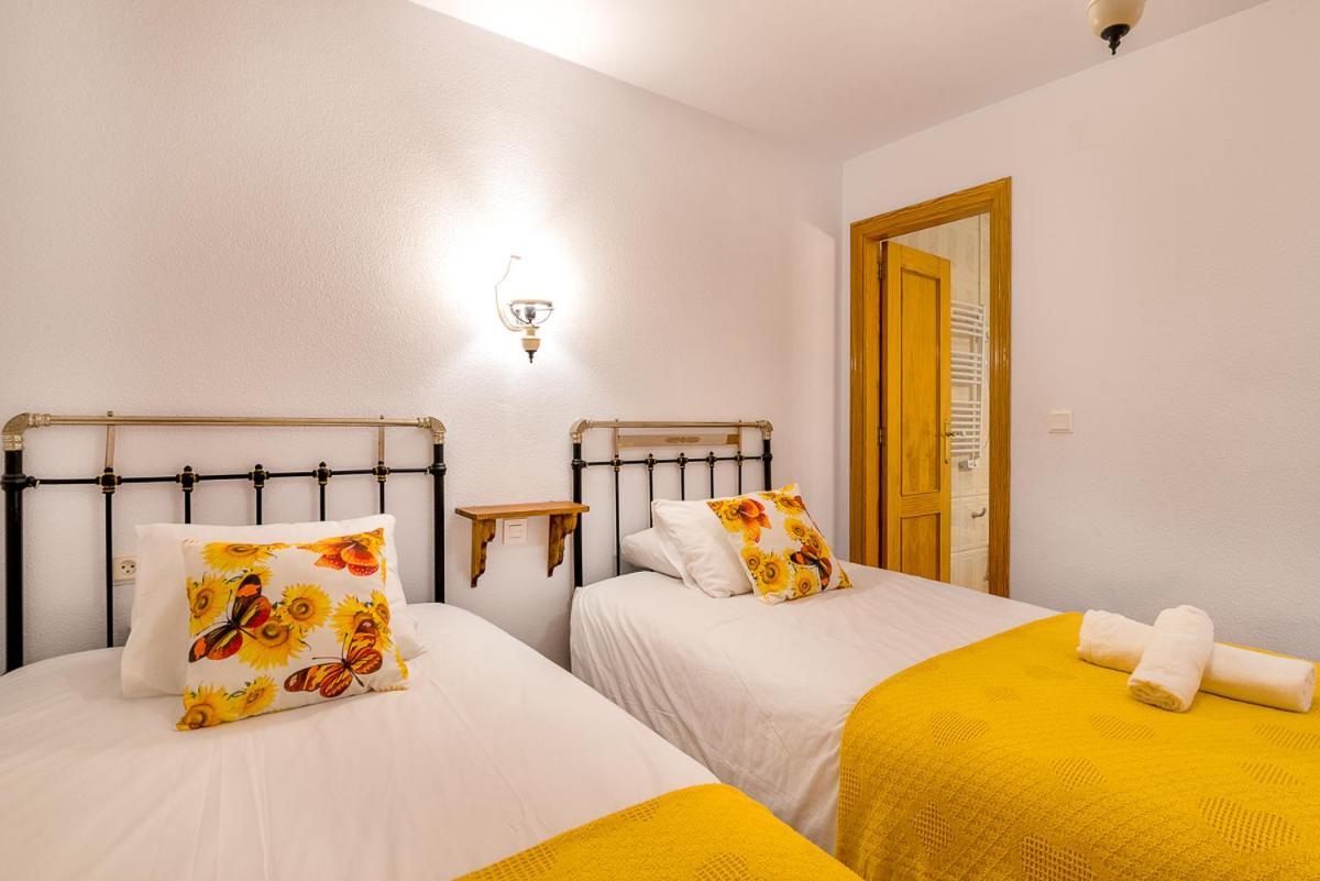Apartamento Casa Manuela en Capileira - Alpujarra Bagian luar foto