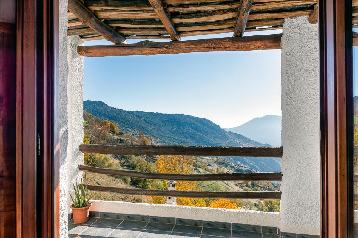 Apartamento Casa Manuela en Capileira - Alpujarra Bagian luar foto