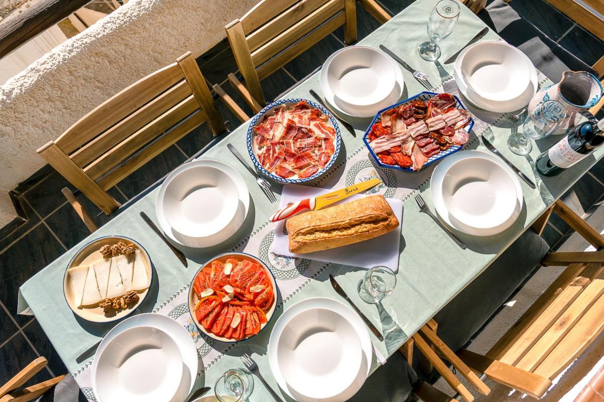 Apartamento Casa Manuela en Capileira - Alpujarra Bagian luar foto