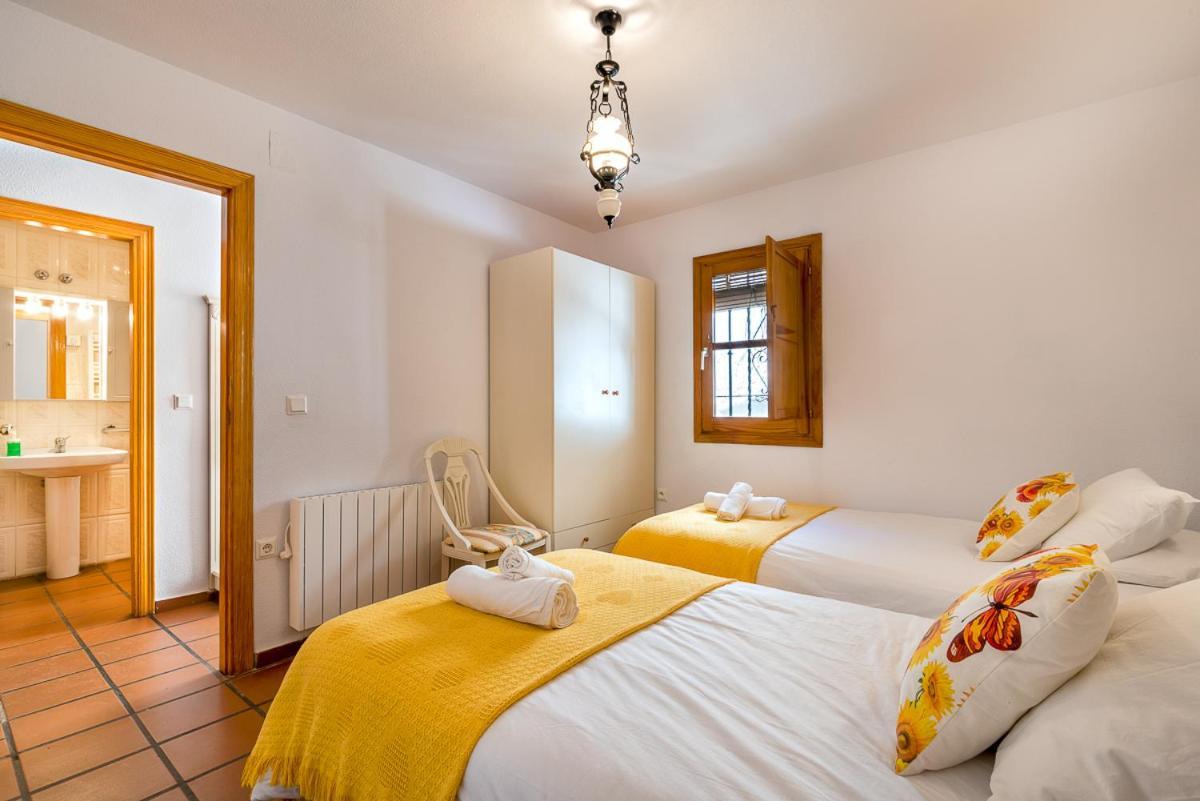 Apartamento Casa Manuela en Capileira - Alpujarra Bagian luar foto