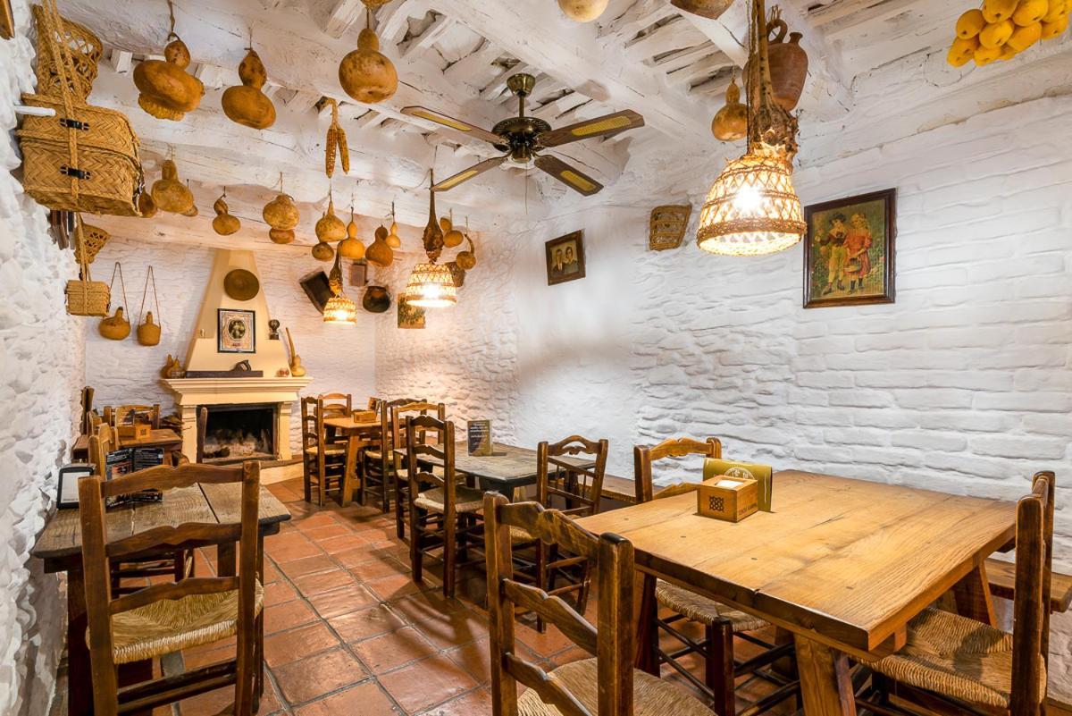 Apartamento Casa Manuela en Capileira - Alpujarra Bagian luar foto