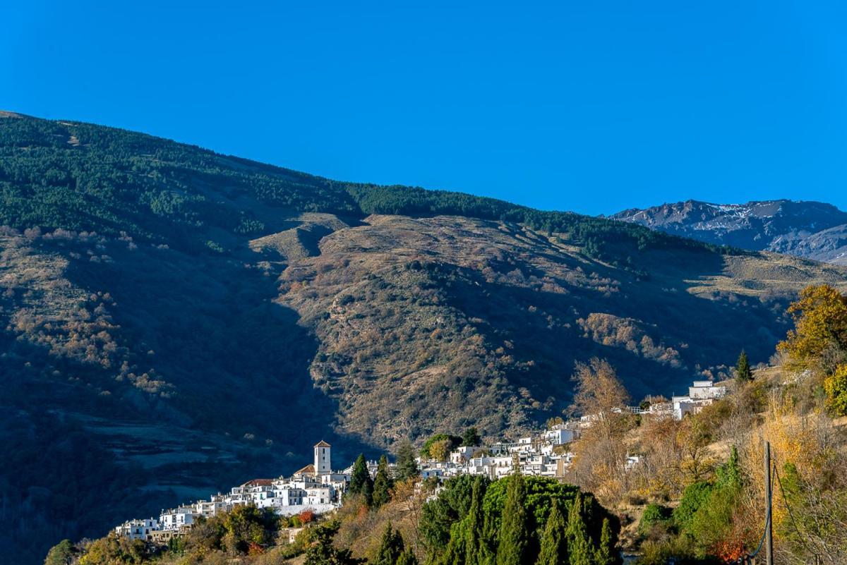 Apartamento Casa Manuela en Capileira - Alpujarra Bagian luar foto